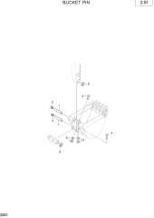 BUCKET PIN