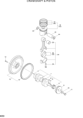 CRANKSHAFT & PISTON