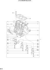 CYLINDER BLOCK