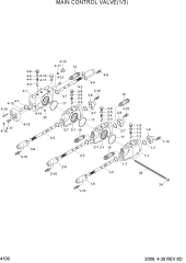 MAIN CONTROL VALVE(1/3)