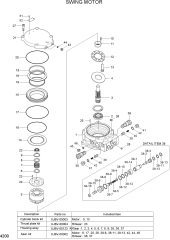 SWING MOTOR