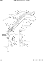 ATTACH HYDRAULIC PIPING
