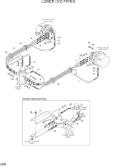 LOWER HYD PIPING