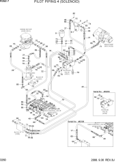 PILOT HYD PIPING 4 (SOLENOID)