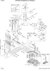 UPPER HYDRAULIC PIPING 1