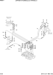 UPPER HYDRAULIC PIPING 3