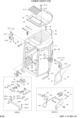 CABIN ASSY(1/5)