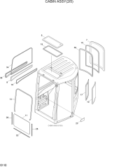CABIN ASSY(2/5)