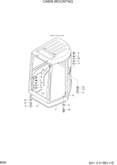 CABIN MOUNTING