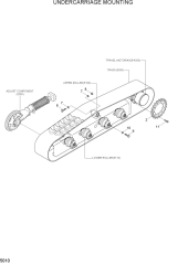 UNDERCARRIAGE MOUNTING