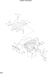 GEAR HOUSING