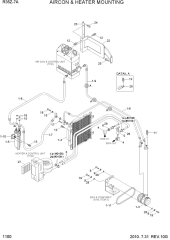 AIR CONDITIONER & HEATER MOUNING