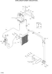 AIR CONDITIONER MOUNTING