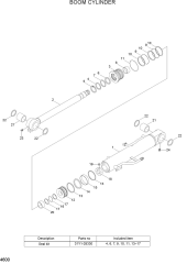 BOOM CYLINDER