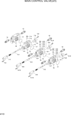 MAIN CONTROL VALVE(2/3)