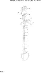 REMOTE CONTROL PEDAL(BOOM SWING)