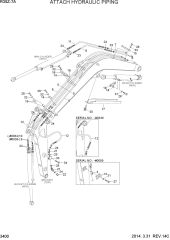 ATTACH HYDRAULIC PIPING