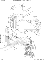 UPPER HYDRAULIC PIPING 1