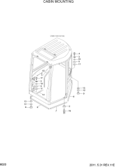 CABIN MOUNTING