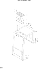 CANOPY MOUNTING