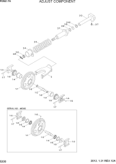 ADJUST COMPONENT(-#0439)