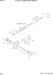 ADJUST COMPONENT(#0440-)