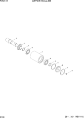 UPPER ROLLER