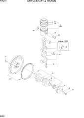 CRANKSHAFT & PISTON
