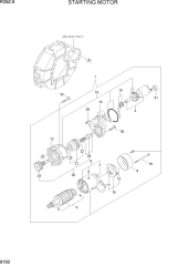 STARTING MOTOR
