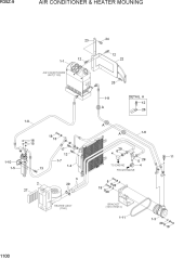 AIR CONDITIONER & HEATER MOUNING