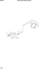 HEATER MOUNTING
