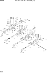 MAIN CONTROL VALVE(1/3)