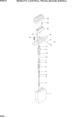 REMOTE CONTROL PEDAL(BOOM SWING)