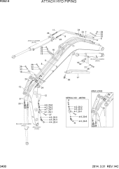 ATTACH HYD PIPING