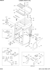 CABIN ASSY(1/5)
