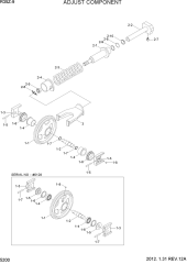 ADJUST COMPONENT(-#0336)