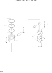CONNECTING ROD & PISTON