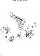 ENGINE CONTROL MODULE