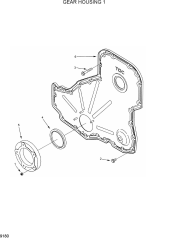 GEAR HOUSING 1