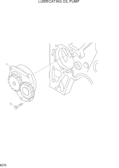LUBRICATING OIL PUMP