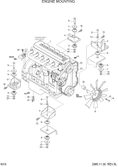 ENGINE MOUNTING