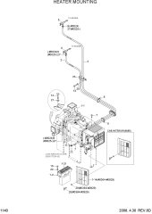 HEATER MOUNTING