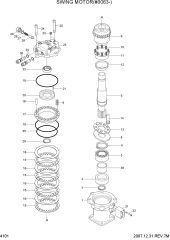 SWING MOTOR(#0063-)