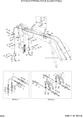 ATTACH PIPING KIT(S & D/ACTING)