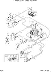 DOUBLE ACTING MAIN PIPING KIT