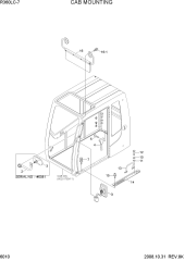 CAB MOUNTING