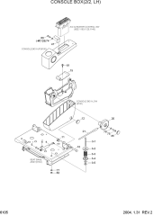 CONSOLE BOX(2/2, LH)