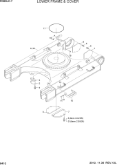 LOWER FRAME & COVER