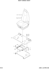 SEAT BASE ASSY
