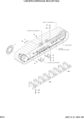 UNDERCARRIAGE MOUNTING